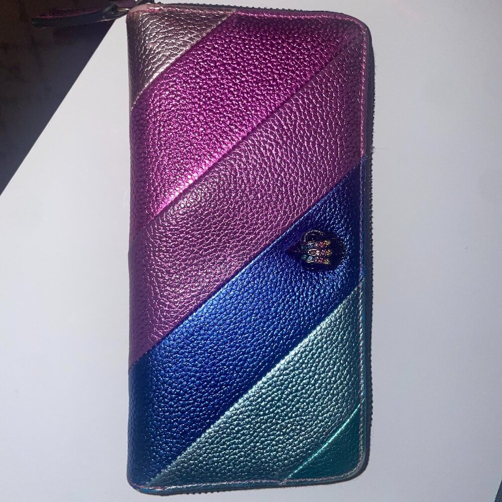 Kurt Geiger London Kensington Rainbow Wallet